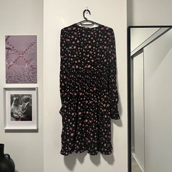 BYTIMO
Gathered floral-print crepe mini dress - Picture 6 of 9